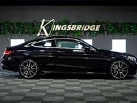 Used Mercedes C200 AMG Line Premium Plus 2019 Black Coupe