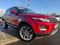 Used Land Rover Range Rover evoque Pure 2014 Red Estate