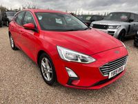 Used Ford Focus Zetec 120 HP (88 kW) 2019 Red Hatchback
