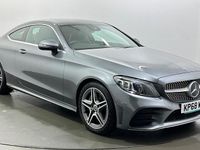 Used Mercedes C300 AMG line 258 HP (189 kW) 2020 Coupe