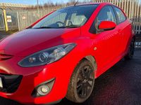 Used Mazda 2 Inclusive 2012 Red Hatchback