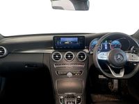 Used Mercedes C200 AMG line 184 HP (135 kW) 2020 Estate