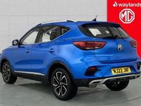 Used MG ZS Exclusive 2022 Blue SUV