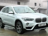 Used BMW X1 xLine 190 HP (139 kW) 2017 Silver SUV