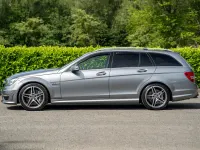 Used Mercedes C63 AMG 510 HP (375 kW) 2012 Silver Estate