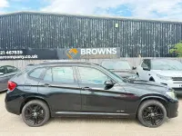 Used BMW X1 M Sport 143 HP (105 kW) 2013 Black SUV
