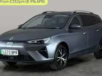 Used MG MG5 EV Trophy 114 kW (156 HP) 2024 Grey Estate