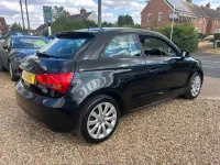 Used Audi A1 Sport 86 HP (63 kW) 2011 Black Hatchback