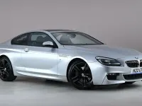 Used BMW 640 M Sport 313 HP (230 kW) 2017 Silver Coupe