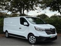 Used Renault Trafic 88 kW (121 HP) 2024 Solid  glacier white  MPV
