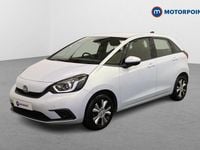 Used Honda Jazz Hybrid 2021 White Hatchback