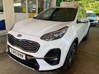 Used Kia Sportage GT-Line 2019 White SUV