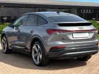 Used Audi Q4 e-tron Black Edition 210 kW (286 HP) 2025 Grey SUV
