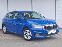 Used Skoda Fabia Comfort 80 HP (58 kW) 2022 Blue Hatchback