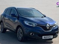 Begagnad Renault Kadjar Dynamique 130 HK (95 kW) 2018 Blå SUV