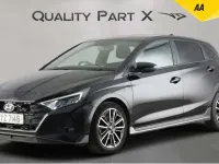 Used Hyundai i20 N Line 2023 Black Hatchback