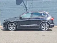 Used VW Tiguan R-line Edition 150 HP (110 kW) 2023 Black SUV