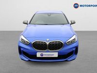 Used BMW M135 306 HP (225 kW) 2023 Blue Hatchback