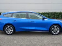 Used Ford Focus Titanium 155 HP (114 kW) 2023 Blue Estate