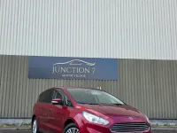 Used Ford S-MAX Zetec 150 HP (110 kW) 2015 Red MPV