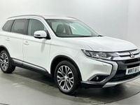 Used Mitsubishi Outlander 150 HP (110 kW) 2017 White SUV