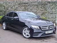 Used Mercedes E220 AMG Line Premium 194 HP (142 kW) 2017 Black Sedan