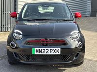 Used Fiat 500e Red 69 kW (94 HP) 2022 Black Hatchback