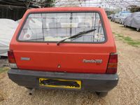 Used Fiat Panda 1992 Red Hatchback