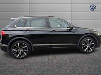 Used VW Tiguan R-line 150 HP (110 kW) 2023 Black SUV