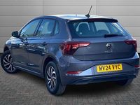 Used VW Polo Life 95 HP (69 kW) 2024 Grey Hatchback