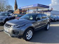 Used Land Rover Range Rover evoque SE 2017 Grey Estate