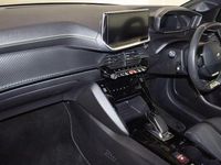 Used Peugeot e-208 GT 98 kW (134 HP) 2021 Yellow Hatchback