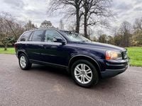 Used Volvo XC90 SE 200 HP (147 kW) 2011 Blue SUV