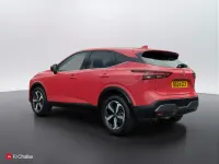 Used Nissan Qashqai N-Connecta 190 HP (139 kW) 2024 Red SUV