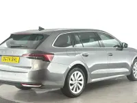 Used Skoda Octavia SE L 150 HP (110 kW) 2024 Grey Estate