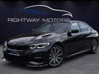 Used BMW 320 M Sport 184 HP (135 kW) 2020 Black Sedan