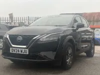 Used Nissan Qashqai Acenta Premium 140 HP (102 kW) 2024 Black SUV