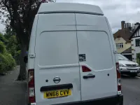 Used Nissan NV400 SE 125 HP (91 kW) 2016 White Van