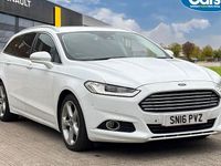 Used Ford Mondeo Titanium 179 HP (131 kW) 2016 White Estate