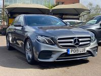 Used Mercedes E200 AMG line 184 HP (135 kW) 2019 Grey Sedan