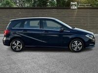 Used Mercedes B180 SE 109 HP (80 kW) 2017 Blue MPV