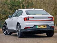 Used Polestar 2 Long Range Dual motor 300 kW (408 HP) 2023 Silver Hatchback