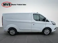 Used Ford Transit Custom Limited 130 HP (95 kW) 2021 White Van