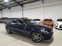 used Mercedes C200 C Class 2.0AMG Line (Premium) G-Tronic+ 4MATIC Euro 6 (s/s) 2dr Coupe