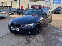 Used BMW 330 Sport Line 2008 Black Sedan