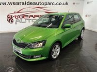 used Skoda Fabia 1.2 TSI SE L 5dr DSG