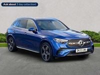 Used Mercedes GLC300e AMG Line Premium 2023 Blue Estate
