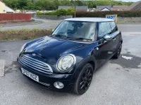 Used Mini Cooper Hatch 2007 Black Hatchback
