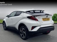 Used Toyota C-HR Design 122 HP (89 kW) 2023 Pure white SUV