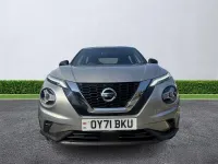 Used Nissan Juke N-Connecta 114 HP (83 kW) 2022 Silver SUV